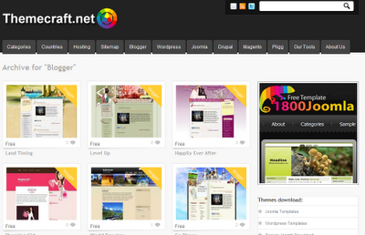 Theme Blogspot Free - Các trang cung cấp Template Blogspot Free 