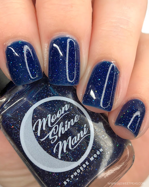 Moon Shine Mani A Starry Night Is Born 25 Sweetpeas