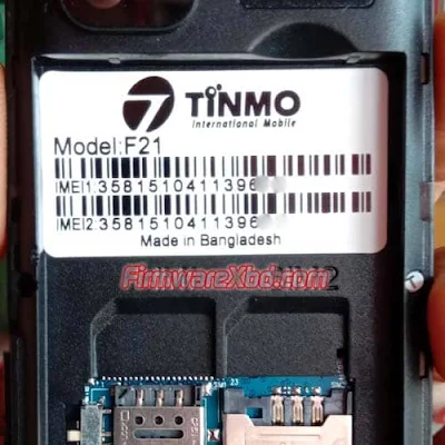 Tinmo F21 Flash File