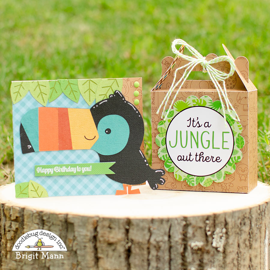 Download Doodlebug Design Inc Blog At The Zoo Birthday Gift Set With Brigit