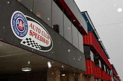 Rain and Snow Postpones #NASCAR Event