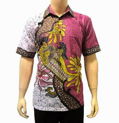 Contoh 15 Model Baju Batik Modern Pria Keren Terbaru 2019 