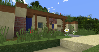 minecraft hobbiton bywater pool side