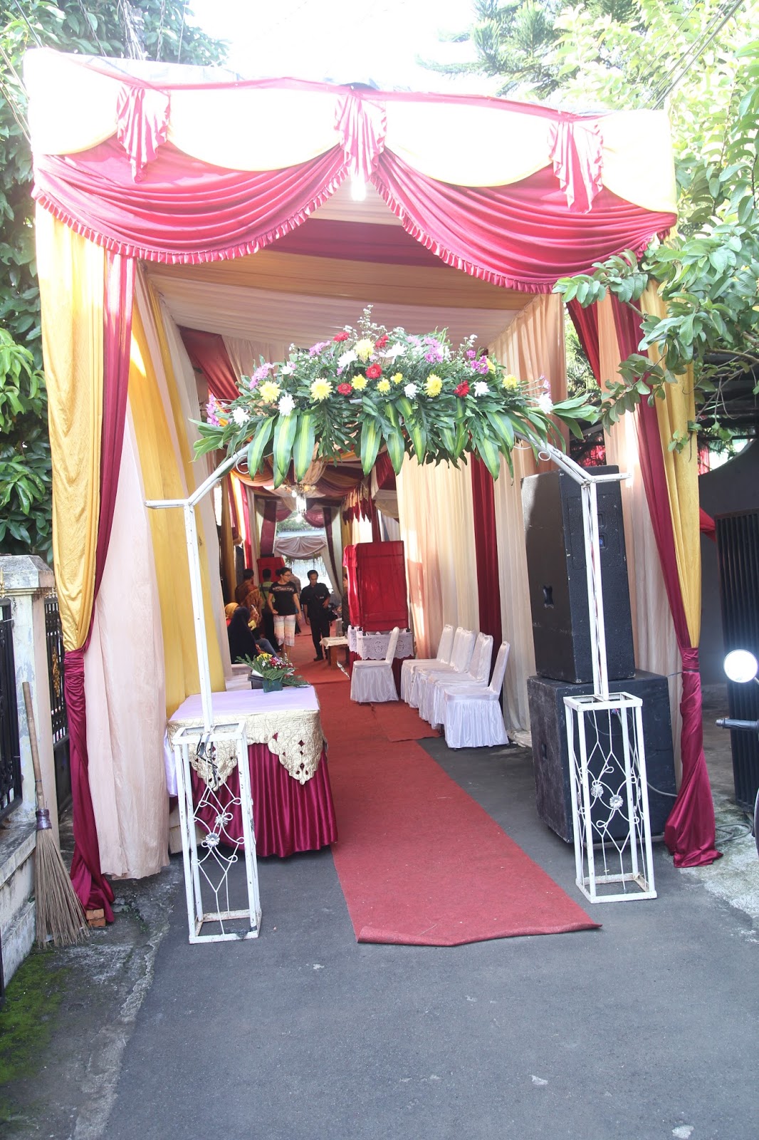  GAMBAR DEKORASI TENDA PRIMERA WEDDING WEDDING 