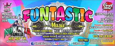 Funtastic Music CIPRET HOLIC ORGANIZER