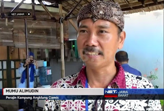 Kab Ciamis, Jabar Saung Angklung Lapas Ciamis Saung Angkung Lapas Melatih keterampilan warga binaan membuat angklung