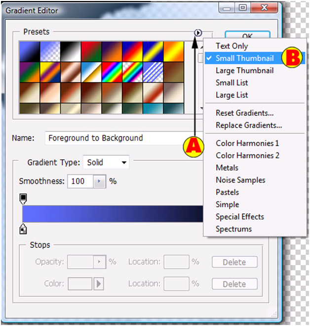 Gradient Editor Small Thumbnail