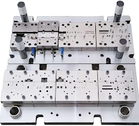 Professional ShenZhen High Precision Terminal Aluminum Progressive Stamping Mold Maker For Electrical