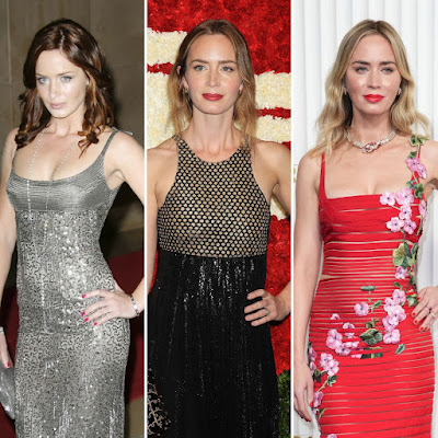 Fans Speculate That Emily Blunt Had Plastic Surgery After Her Latest Red Carpet Appearance: 'What Did She Do To Her Face And Why!'