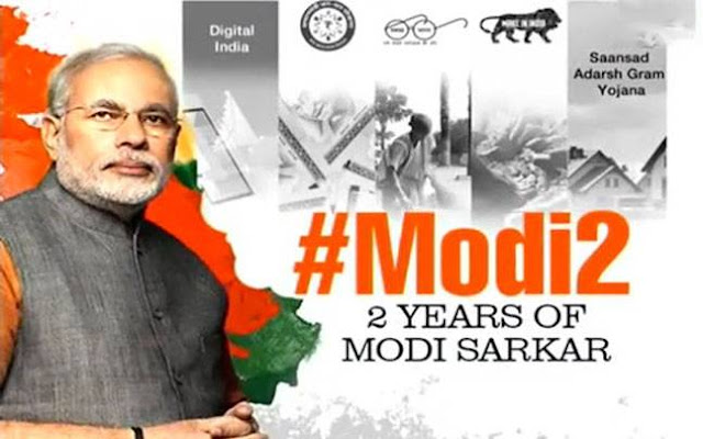 Modi sarkar 2 years report card