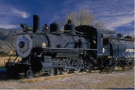 steam locomotive cylinder