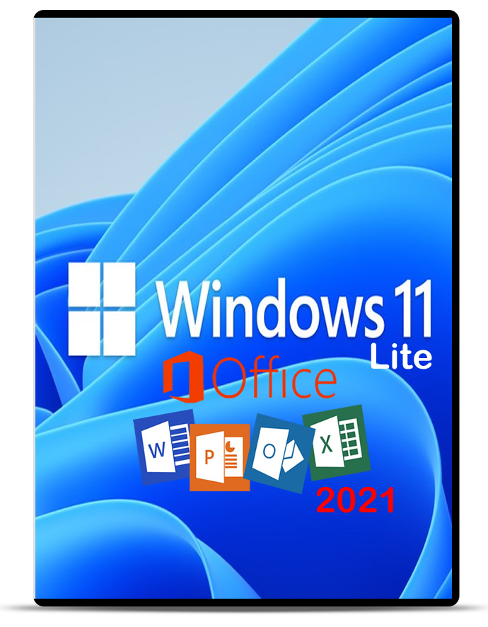 Windows 11 Lite Pro + Office 2021 LTSC Pro Plus x64 2021 Download Grátis