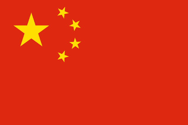 Bendera negara China