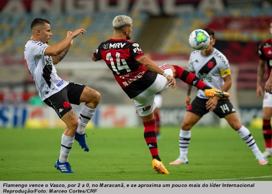 www.seuguara.com.br/Flamengo/Vasco/Brasileirão 2020/