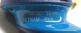 Sony WF-XB700