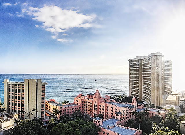 The Royal Hawaiian Hotel in Honolulu, Hawai'i