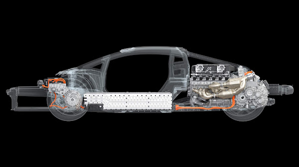 Lamborghini: sucessor do Aventador será híbrido com mais de 1000 cv