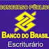 Banco do Brasil divulga gabaritos de provas para cargo de escriturário