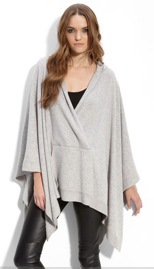 Nordstrom Haute Hippie Cashmere Poncho 595