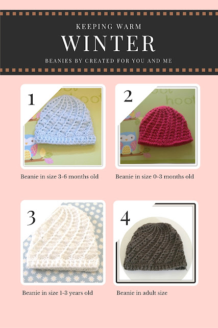 crochet beanies