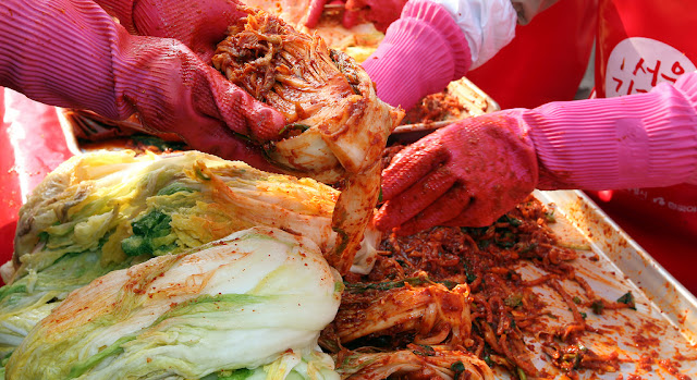 muoi kimchi tai han quoc