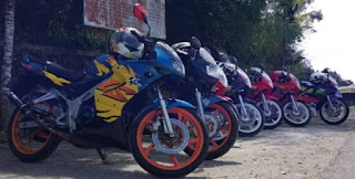 daftar motor 2 tak honda