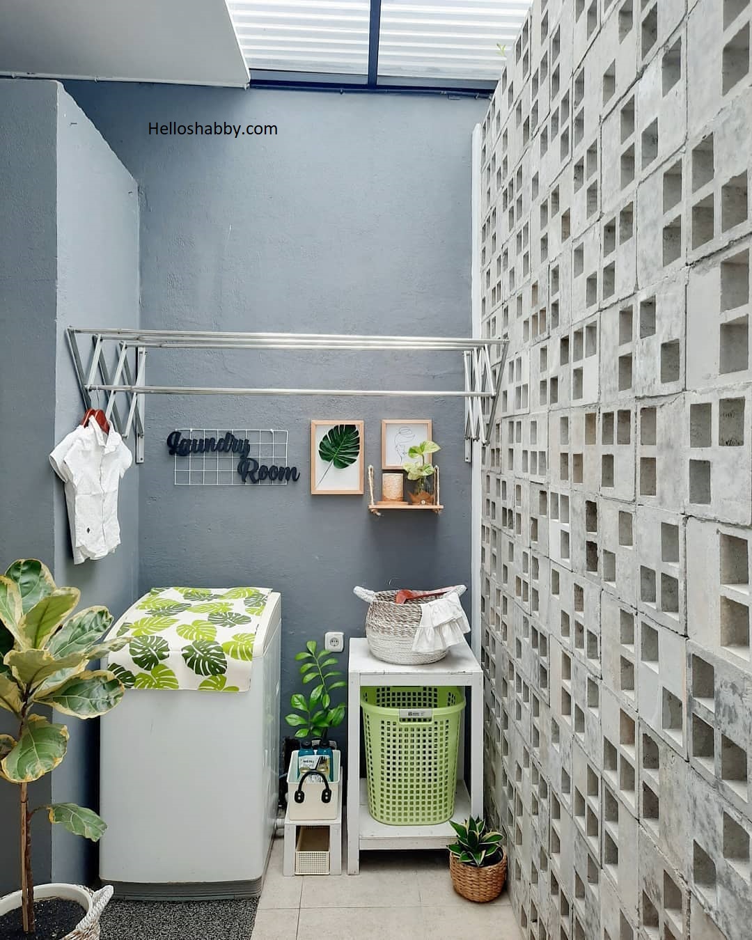 Ide Terbaru 6 Desain Laundry Room Dan Tempat Jemuran Dalam Rumah HelloShabbycom Interior And Exterior Solutions