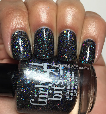 Girly Bits Holiday Magic: Coal Dancer