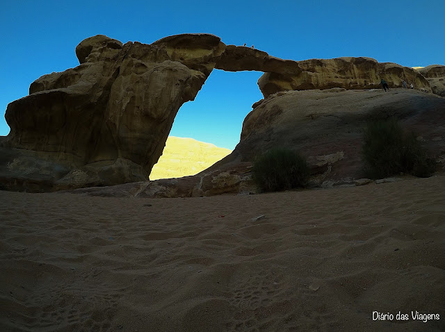 Visitar o deserto de Wadi Rum, Jordânia