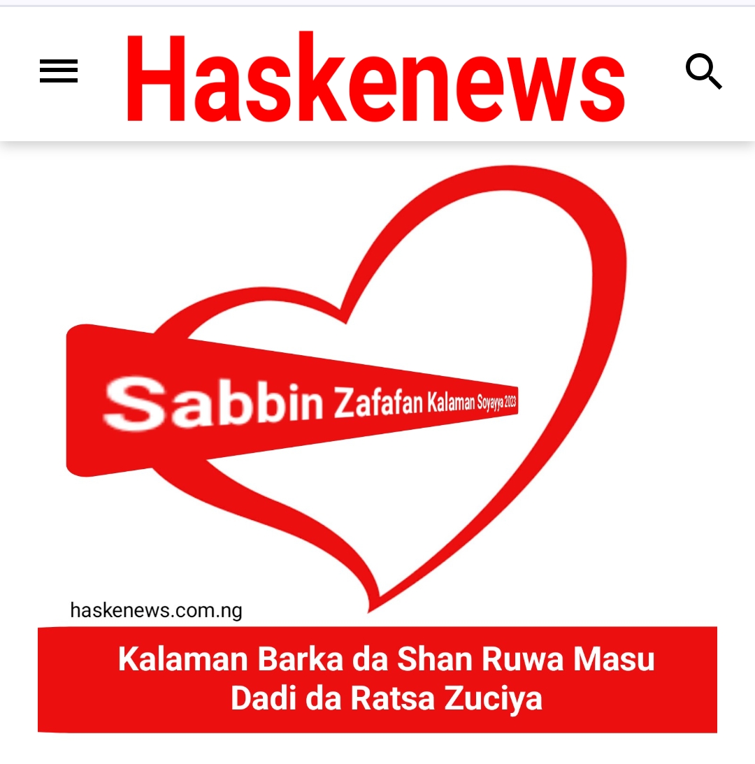 Kalam soyayya, salon text da safe zuwa ga habibiya