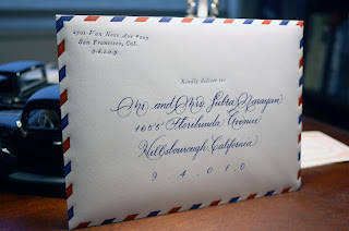 wedding invitations envelopes