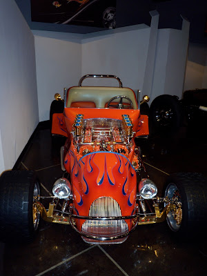 Golden Star 1925 Ford Roadster This colourful hot rod was America's Most