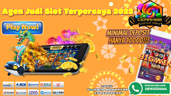 agen judi slot terpercaya