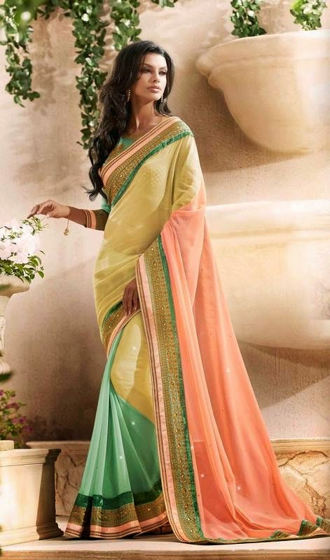 Lehenga Saree Online Shopping – Buy Designer Lehenga Saree