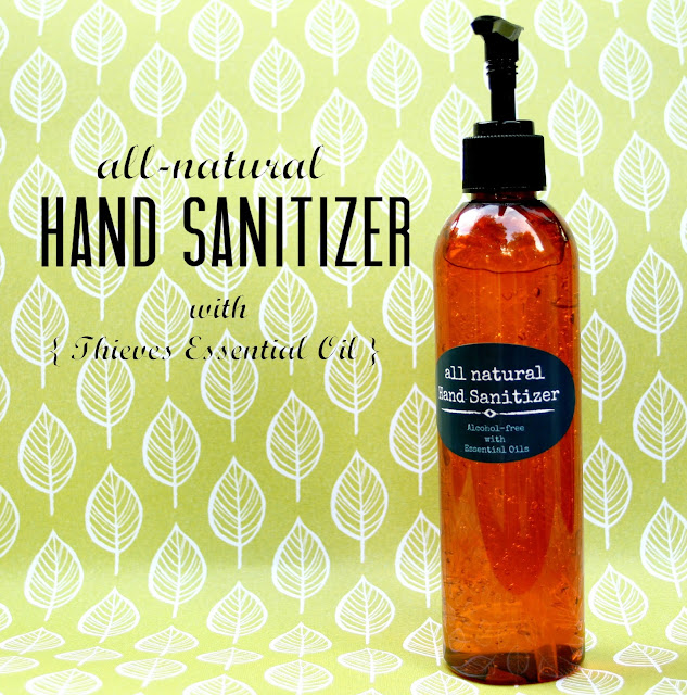 Thieves Hand Sanitizer