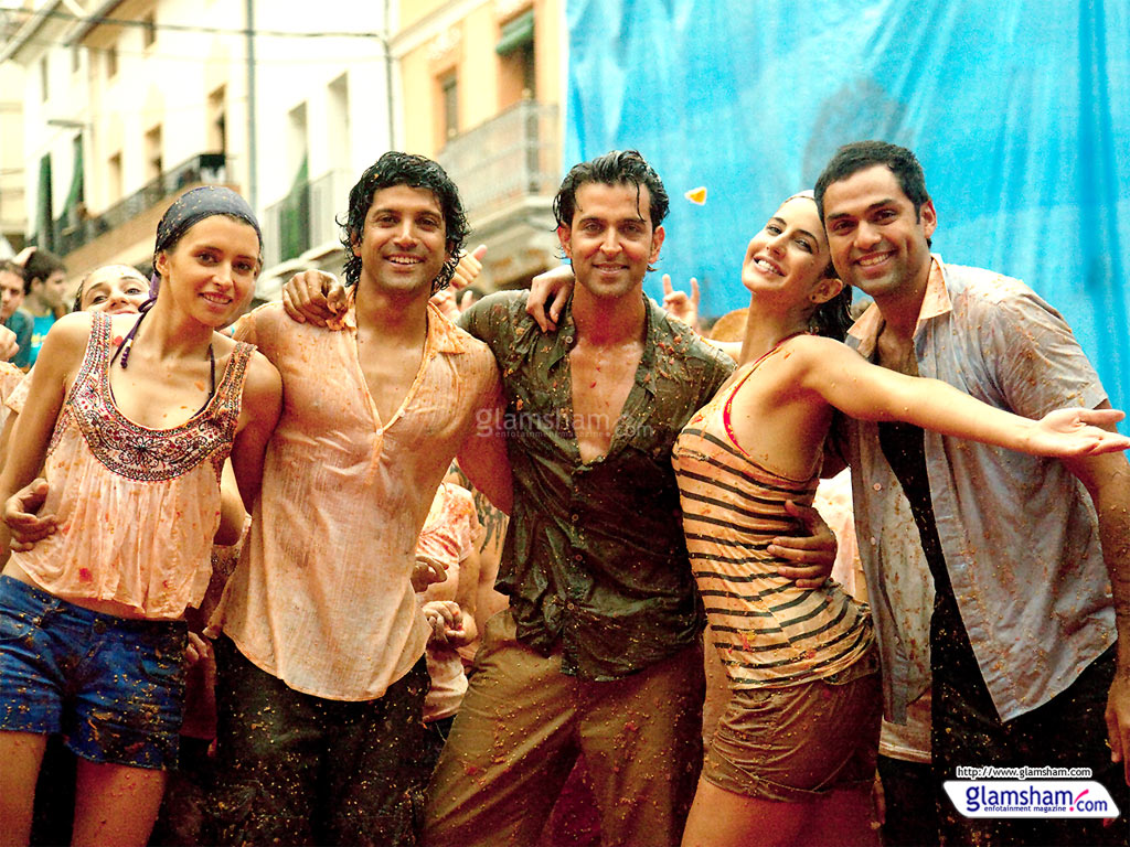 Heroine Gallery: ZINDAGI NA MILEGI DOBARA wallpapers | wall posters