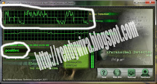 xParanormal Detector, download xParanormal Detector, software penditek mahluk halus