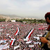  Ansar Allah mobilizing millions of Yemenis in Sanaa