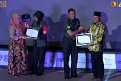 Serka Tri Suhariyono Dapat Penghargaan Pada Malam Penganugerahan Brawijaya Awards Tahun 2023