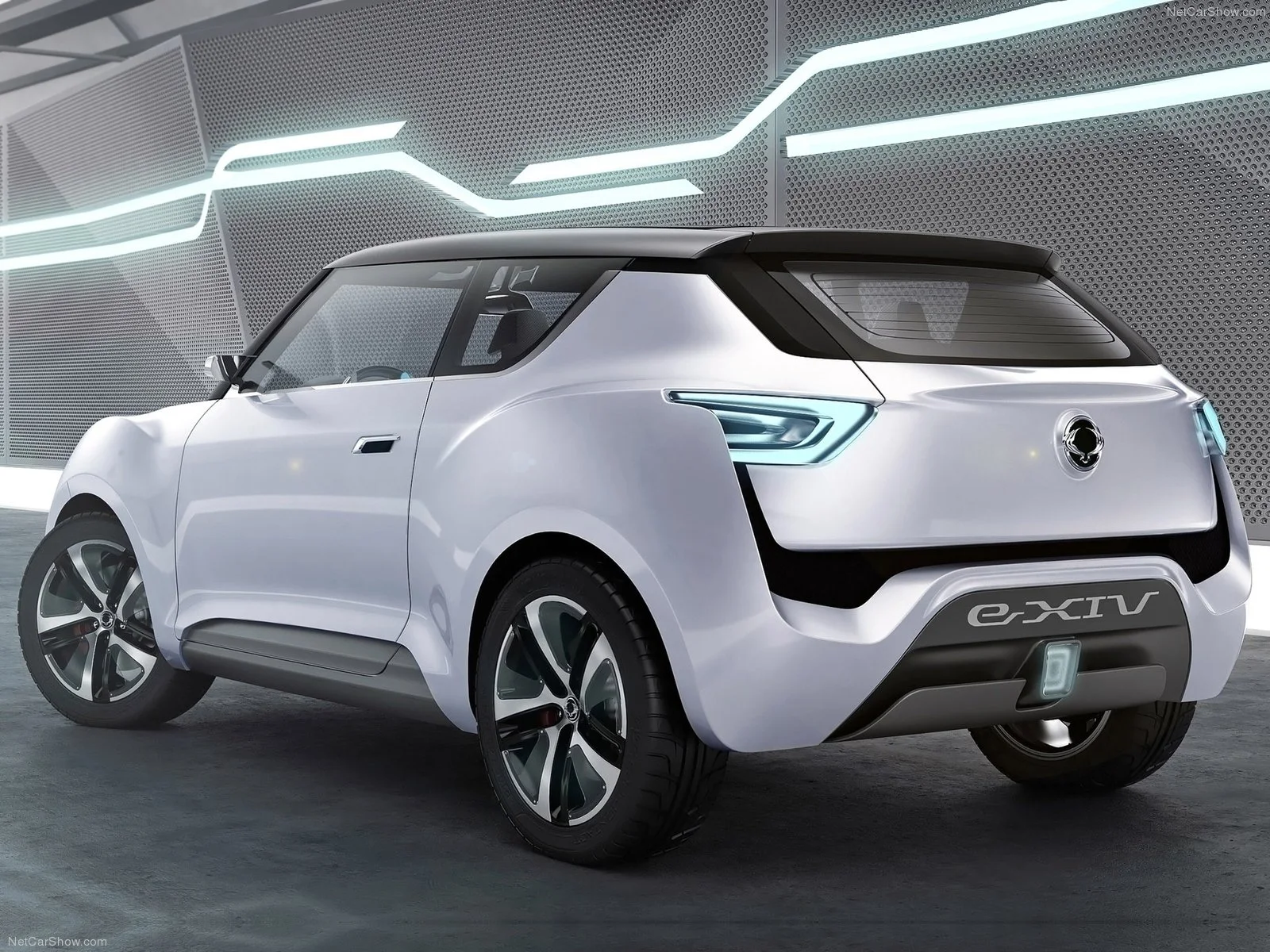 Hình ảnh xe ô tô SsangYong e-XIV Concept 2012 & nội ngoại thất