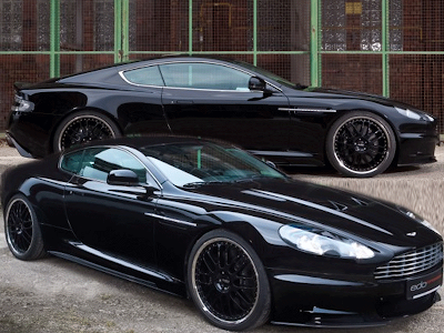 2010 Aston Martin DBS Edo Competition Luxurious Sports Car