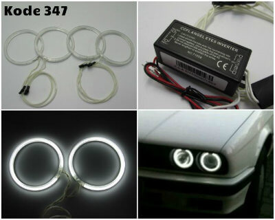 Angel Eyes Ring BMW E30 Warna Putih