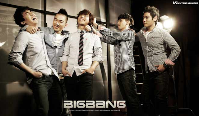 Korean boy band Big Bang Biography