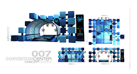 Sankhya Tribe: Convention Center / booth design series