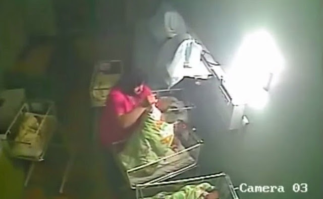 Shocking: What This Woman Did To a 4-Day-Old Baby