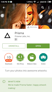 Download the prisma