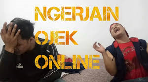 Ngerjain ojek online demi youtube