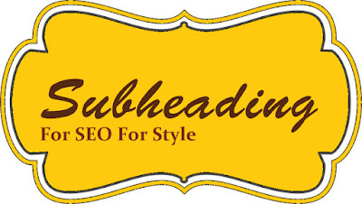 Manfaat Subheading H3 Untuk Blog - Seo On Page