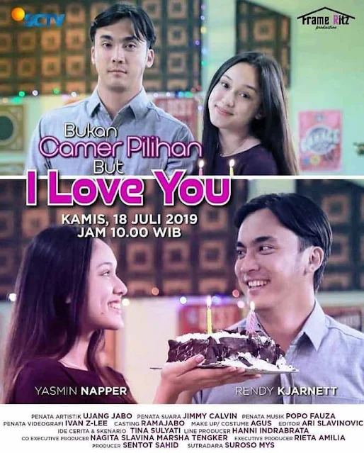 Daftar Nama Pemain FTV Bukan Camer Pilihan But I Love You SCTV Lengkap