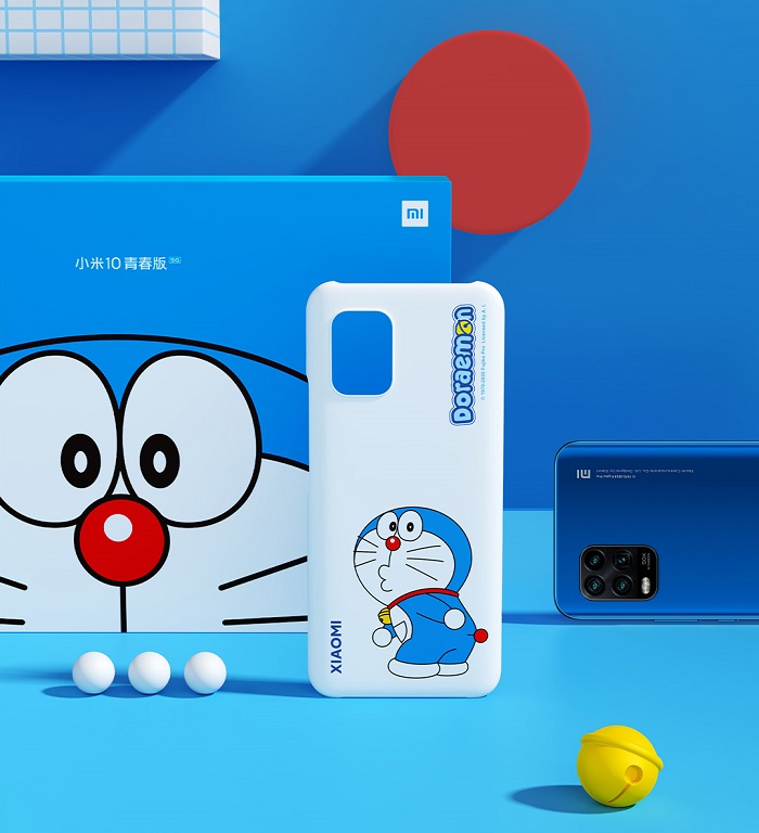 Xiaomi Mi 10 Youth Doraemon Edition Smartphone | Tekkaus | Malaysia